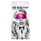 Buy Sex & Mischief Satin Blindfold Hot Pink - Hot Pink Blindfold – Naughtyhut NZ sex toys online. Discreet delivery & top brands.