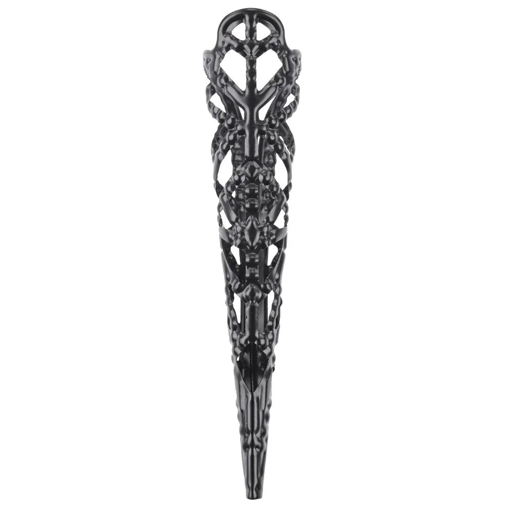 A single Sensory Fingertip claw showing the filigree metalwork