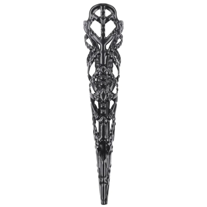 A single Sensory Fingertip claw showing the filigree metalwork