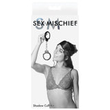 Buy Sex & Mischief Shadow Cuff Kit - Black - 2 Piece Set – Naughtyhut NZ sex toys online. Discreet delivery & top brands.