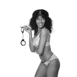 Buy Sex & Mischief Shadow Cuff Kit - Black - 2 Piece Set – Naughtyhut NZ sex toys online. Discreet delivery & top brands.