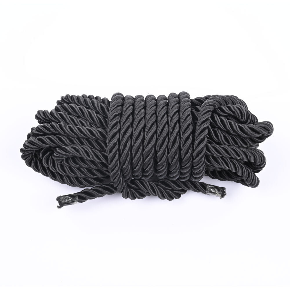 Sex & Mischief Shadow Tie and Tickle Kit - Black Beginners Bondage Kit – Sex toys NZ by Naughtyhut. Discreet delivery nationwide.