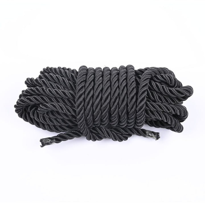 Sex & Mischief Shadow Tie and Tickle Kit - Black Beginners Bondage Kit – Sex toys NZ by Naughtyhut. Discreet delivery nationwide.