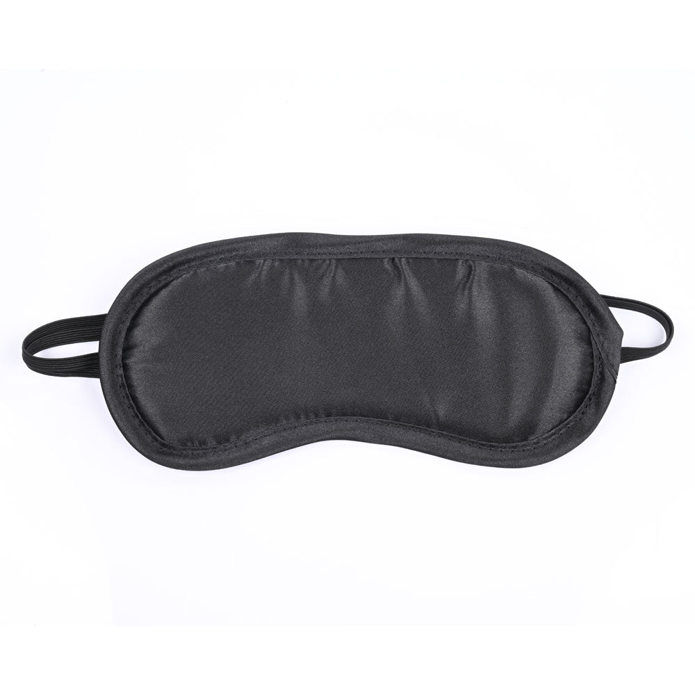 Sex & Mischief Shadow Tie and Tickle Kit - Black Beginners Bondage Kit – Sex toys NZ by Naughtyhut. Discreet delivery nationwide.