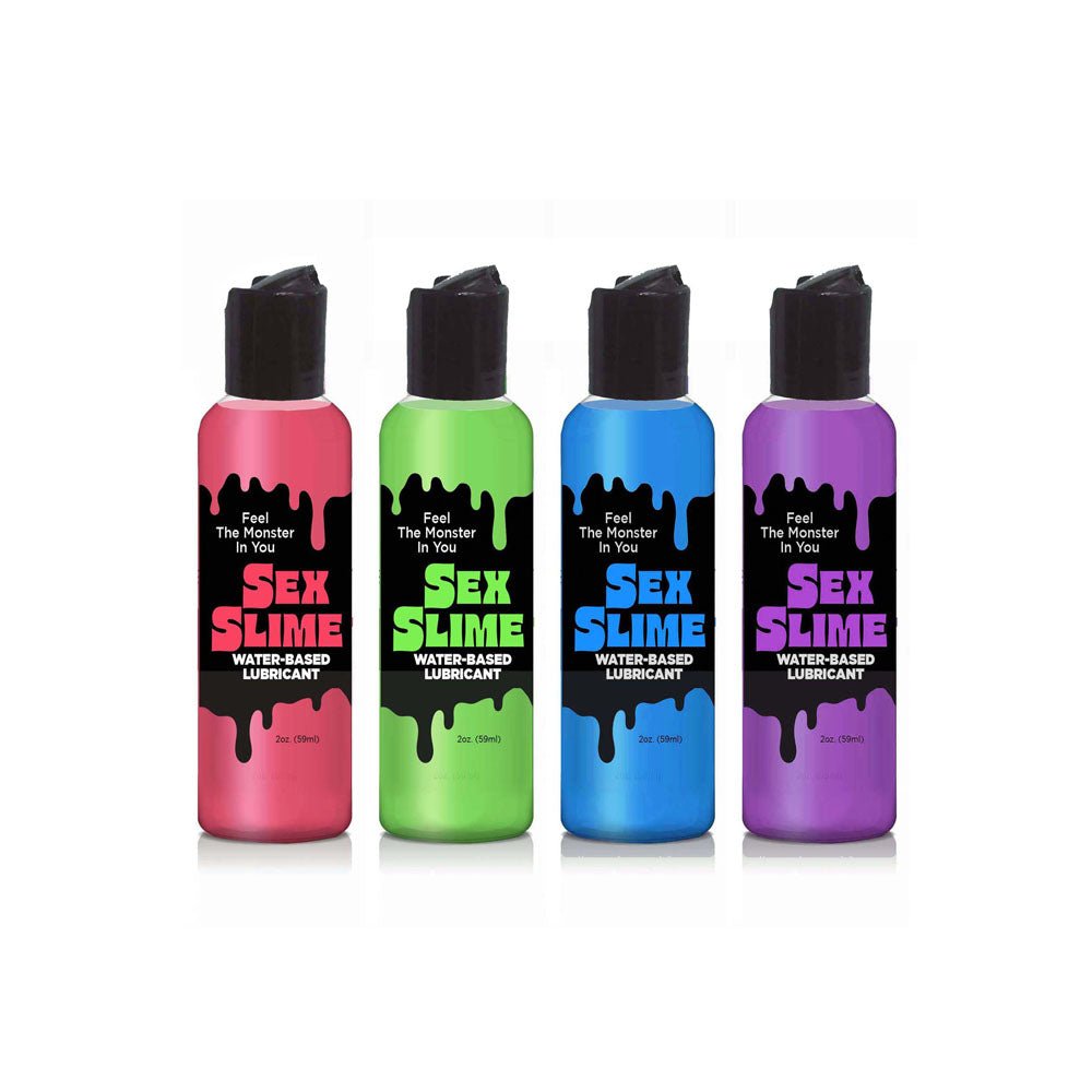 Sex Slime - Blue - Blue Water Based Lubricant - 60 ml Bottle – Sex toys NZ by Naughtyhut. Discreet delivery nationwide.