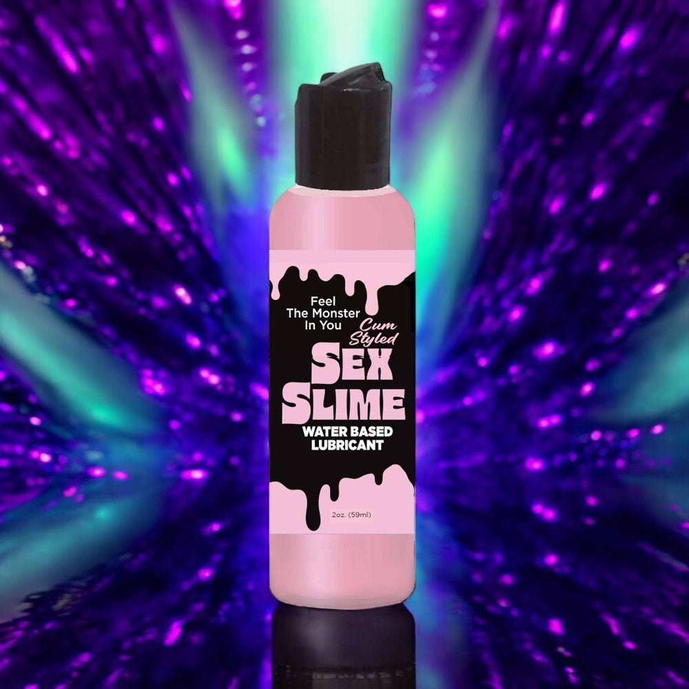 Sex Slime Cum Style Creature Lube - Pink 120 ml - Pink Cum Style Water Based Lubricant - 120 ml Bottle – Sex toys NZ by Naughtyhut. Discreet delivery nationwide.