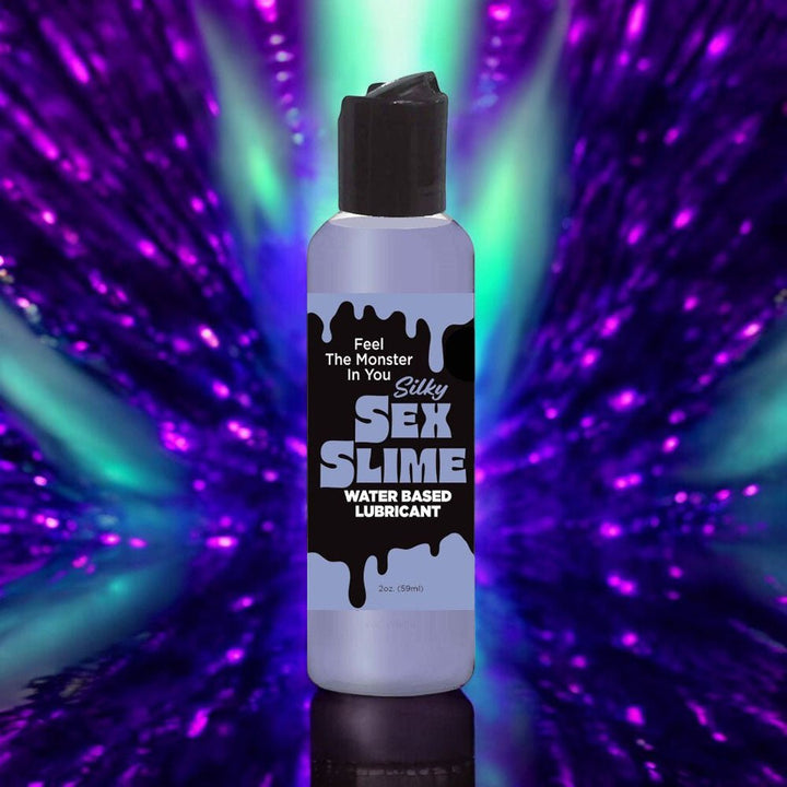 Sex Slime Cum Style Creature Lube - Purple 120 ml - Purple Cum Style Water Based Lubricant - 120 ml Bottle – Sex toys NZ by Naughtyhut. Discreet delivery nationwide.