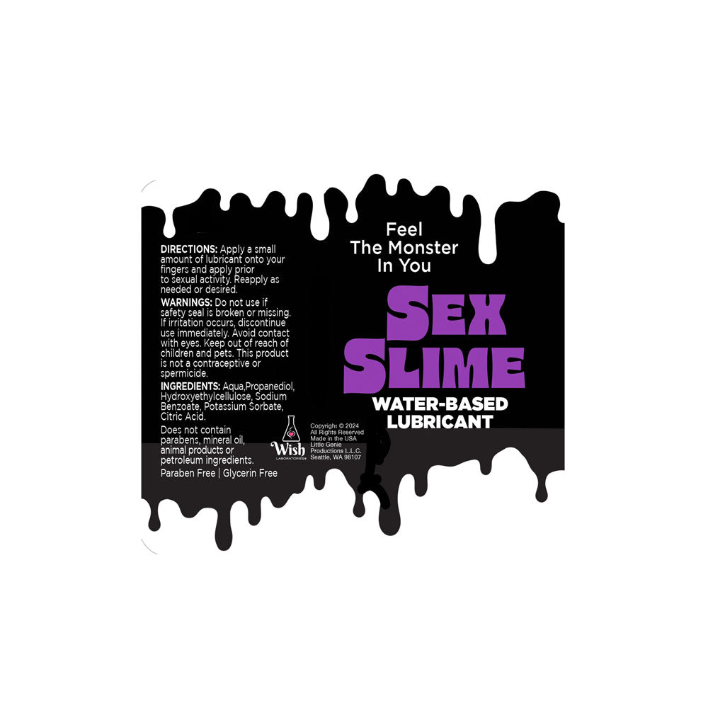 Sex Slime - Purple - Purple Water Based Lubricant - 120 ml Bottle – Sex toys NZ by Naughtyhut. Discreet delivery nationwide.