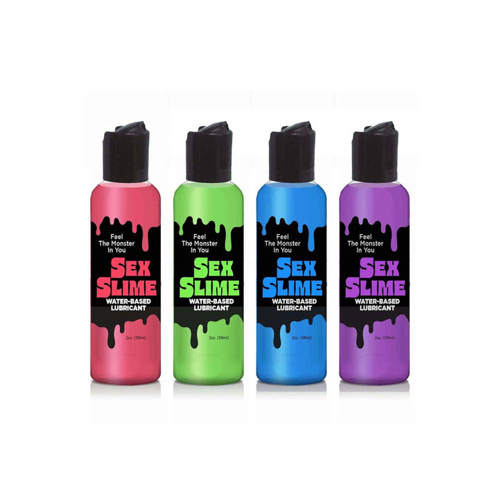 Sex Slime - Purple - Purple Water Based Lubricant - 60 ml Bottle – Sex toys NZ by Naughtyhut. Discreet delivery nationwide.