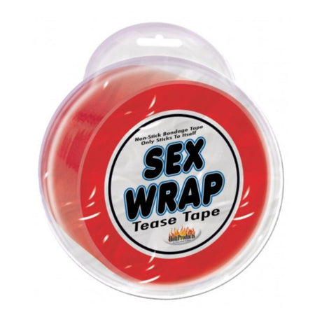 Buy Sex Wrap Tease Tape – Naughtyhut NZ sex toys online. Discreet delivery & top brands.