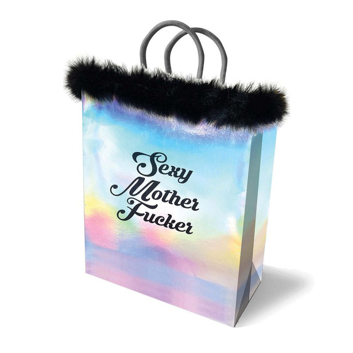 Sexy Mother Fucker Gift Bag - Novelty Gift Bag – Sex toys NZ by Naughtyhut. Discreet delivery nationwide.