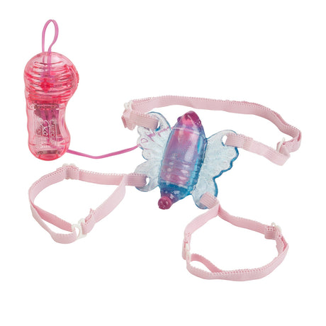 Buy Shane's World Venus Butterfly - Blue – Naughtyhut NZ sex toys online. Discreet delivery & top brands.