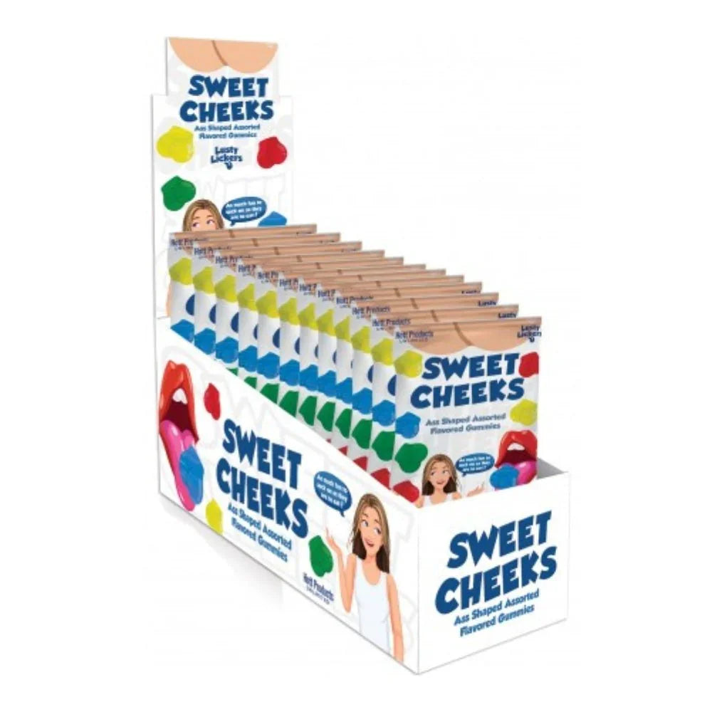 Hott Products Shaped Gummies 12's