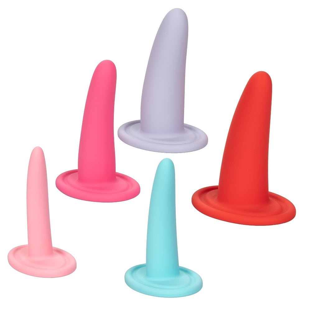 Buy She - ology 5 Piece Wearable Vaginal Dilator Set – Naughtyhut NZ sex toys online. Discreet delivery & top brands.