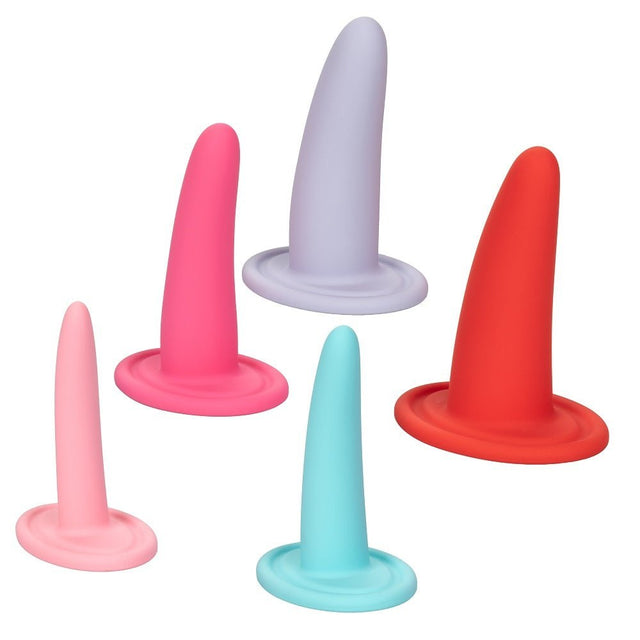 Buy She - ology 5 Piece Wearable Vaginal Dilator Set – Naughtyhut NZ sex toys online. Discreet delivery & top brands.