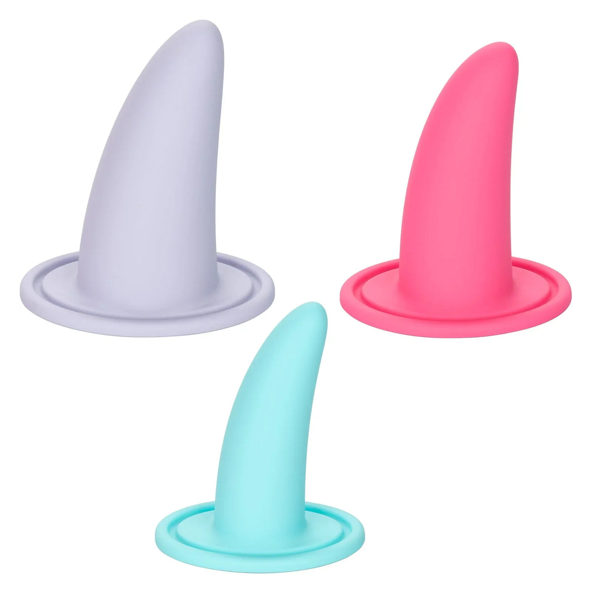 CalExotics She-ology Advanced 3-Piece Wearable Vaginal Dilator Set