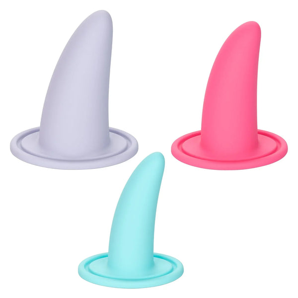 CalExotics She-ology Advanced 3-Piece Wearable Vaginal Dilator Set