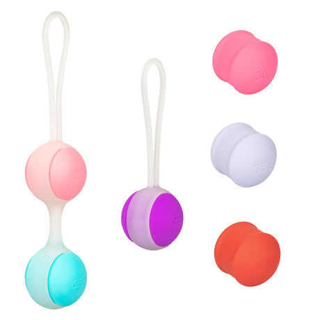 Buy She - ology Interchangeable Weighted Kegel Set – Naughtyhut NZ sex toys online. Discreet delivery & top brands.