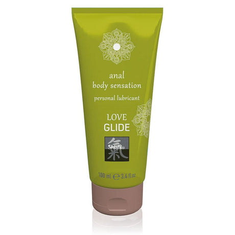 Buy SHIATSU Love Glide Anal - Anal Lubricant - 100 ml – Naughtyhut NZ sex toys online. Discreet delivery & top brands.