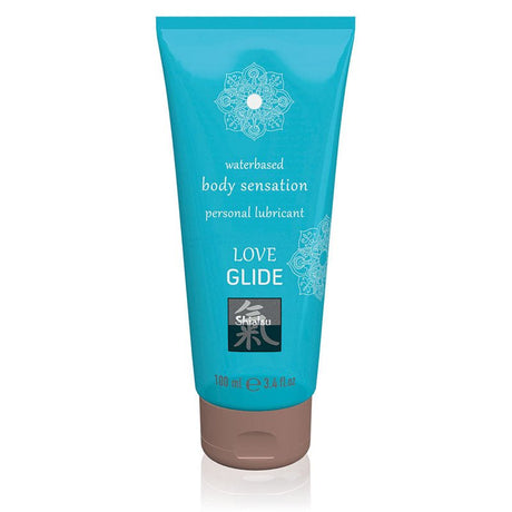 Buy SHIATSU Love Glide Water Based - Water Based Lubricant - 100 ml – Naughtyhut NZ sex toys online. Discreet delivery & top brands.