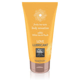 Buy SHIATSU Love Lubricant - White Tea & Peach Flavoured - 75 ml – Naughtyhut NZ sex toys online. Discreet delivery & top brands.