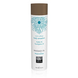 Buy SHIATSU Massage Oil - Masculine - Amber & Eucalyptus Oil Scented - 100 ml – Naughtyhut NZ sex toys online. Discreet delivery & top brands.