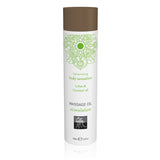 Buy SHIATSU Massage Oil - Stimulation - Lotus & Coconut Oil Scented - 100 ml – Naughtyhut NZ sex toys online. Discreet delivery & top brands.