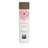 Buy SHIATSU Massage Oil - Warming - Coriander & Sandalwood Oil Scented - 100 ml – Naughtyhut NZ sex toys online. Discreet delivery & top brands.