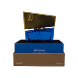 Buy Shiatsu Pheromone Eau De Parfum Men - Dark Blue - Pheromone Fragrance for Men - 50 ml – Naughtyhut NZ sex toys online. Discreet delivery & top brands.
