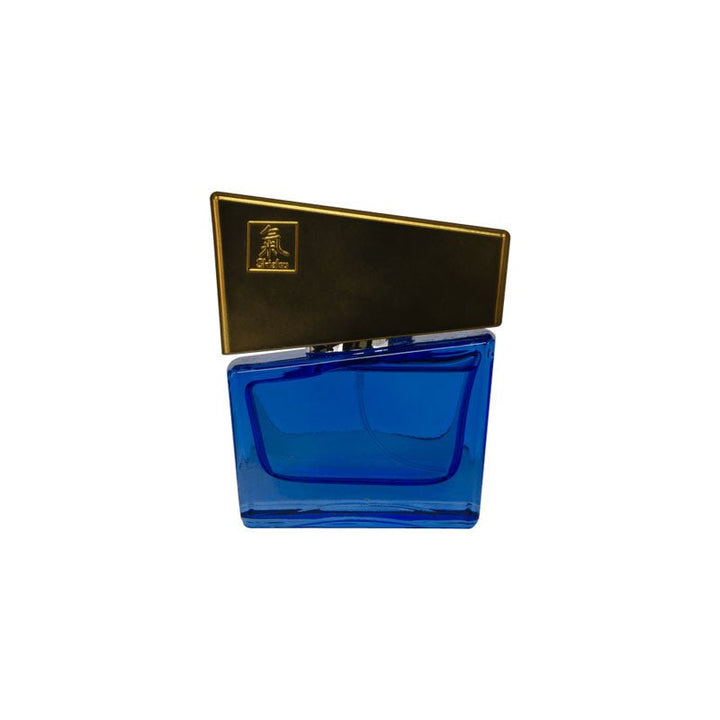 Shiatsu Pheromone Eau De Parfum Men - Dark Blue - Pheromone Fragrance for Men - 50 ml – Sex toys NZ by Naughtyhut. Discreet delivery nationwide.