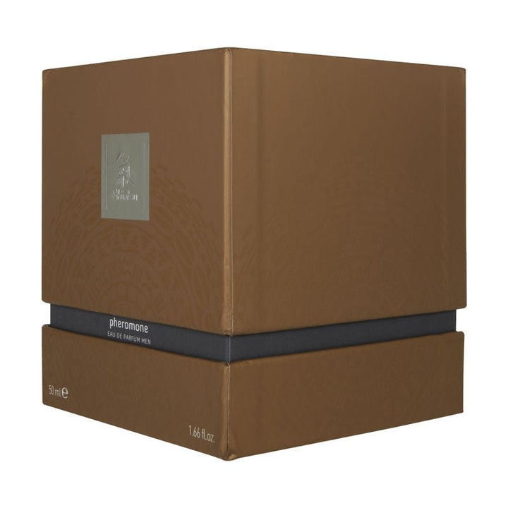 Shiatsu Pheromone Eau De Parfum Men - Grey - Pheromone Fragrance for Men - 50 ml – Sex toys NZ by Naughtyhut. Discreet delivery nationwide.