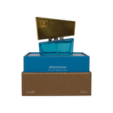 Buy Shiatsu Pheromone Eau De Parfum Men - Light Blue - Pheromone Fragrance for Men - 15 ml – Naughtyhut NZ sex toys online. Discreet delivery & top brands.