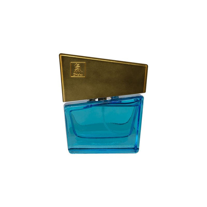 Shiatsu Pheromone Eau De Parfum Men - Light Blue - Pheromone Fragrance for Men - 50 ml – Sex toys NZ by Naughtyhut. Discreet delivery nationwide.