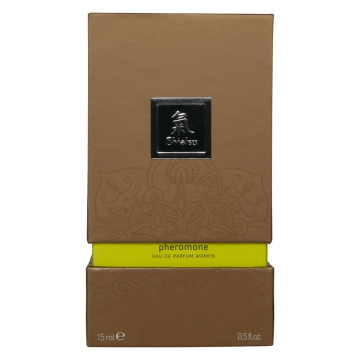 Shiatsu Pheromone Eau De Parfum Women - Lime - Pheromone Fragrance for Women - 15 ml – Sex toys NZ by Naughtyhut. Discreet delivery nationwide.