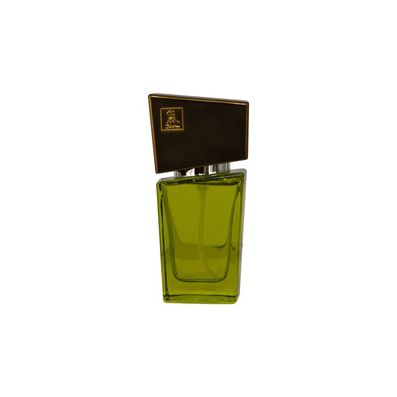 Buy Shiatsu Pheromone Eau De Parfum Women - Lime - Pheromone Fragrance for Women - 15 ml – Naughtyhut NZ sex toys online. Discreet delivery & top brands.