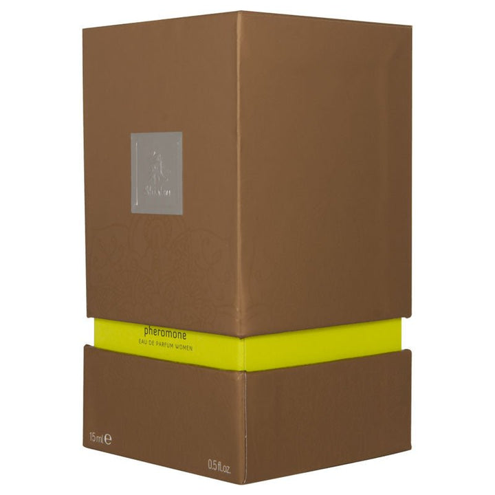 Shiatsu Pheromone Eau De Parfum Women - Lime - Pheromone Fragrance for Women - 15 ml – Sex toys NZ by Naughtyhut. Discreet delivery nationwide.