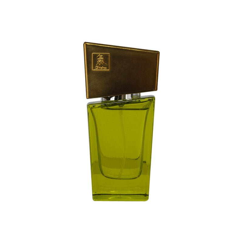 Buy Shiatsu Pheromone Eau De Parfum Women - Lime - Pheromone Fragrance for Women - 50 ml – Naughtyhut NZ sex toys online. Discreet delivery & top brands.