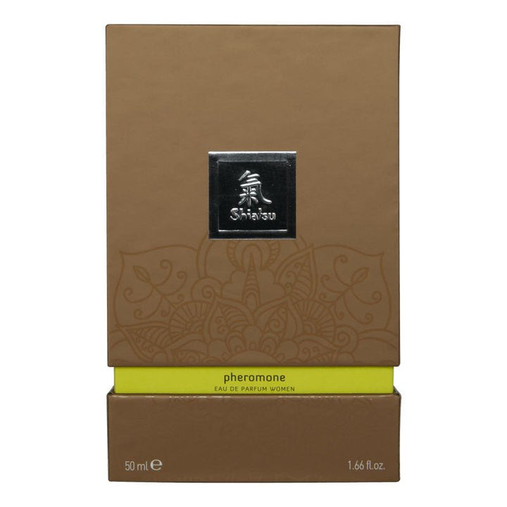 Shiatsu Pheromone Eau De Parfum Women - Lime - Pheromone Fragrance for Women - 50 ml – Sex toys NZ by Naughtyhut. Discreet delivery nationwide.