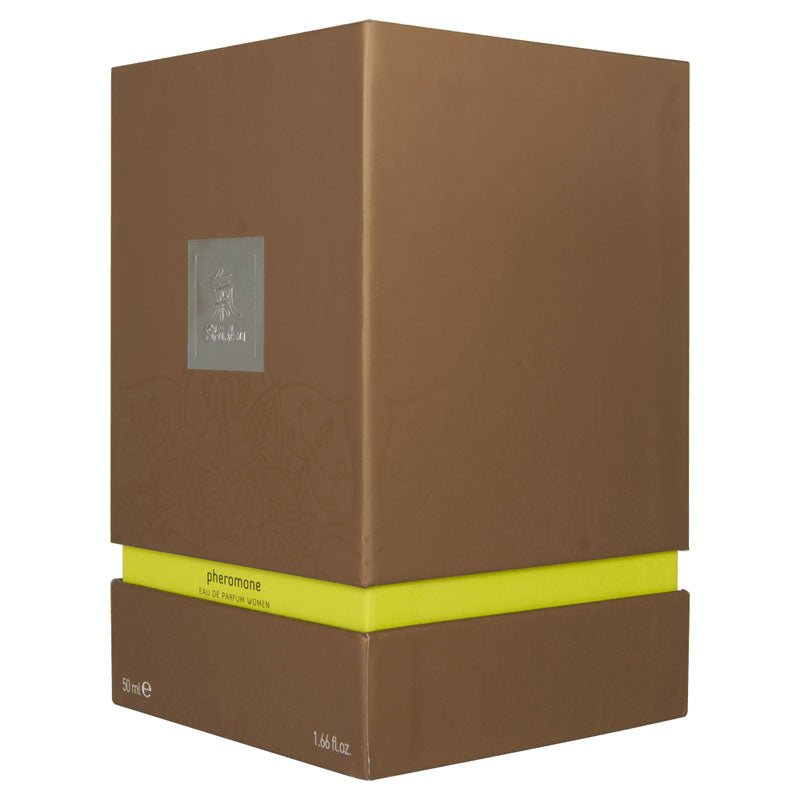 Shiatsu Pheromone Eau De Parfum Women - Lime - Pheromone Fragrance for Women - 50 ml – Sex toys NZ by Naughtyhut. Discreet delivery nationwide.