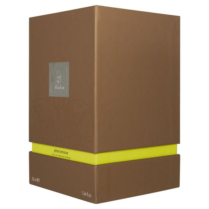 Shiatsu Pheromone Eau De Parfum Women - Lime - Pheromone Fragrance for Women - 50 ml – Sex toys NZ by Naughtyhut. Discreet delivery nationwide.