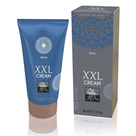 Buy SHIATSU XXL Cream - Enhancer Cream for Men - 50 ml – Naughtyhut NZ sex toys online. Discreet delivery & top brands.