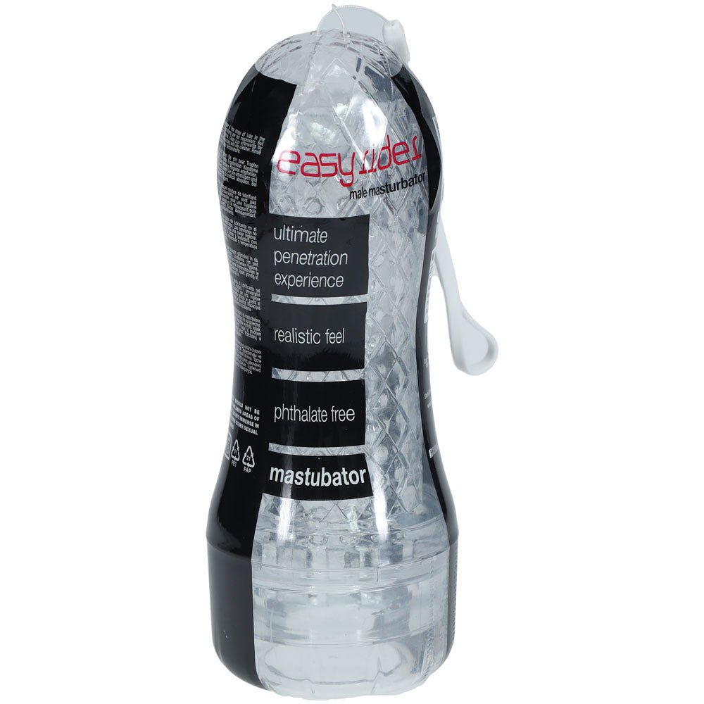 SHOTS Easy Rider - Clear - Clear Vagina Stroker – Sex toys NZ by Naughtyhut. Discreet delivery nationwide.
