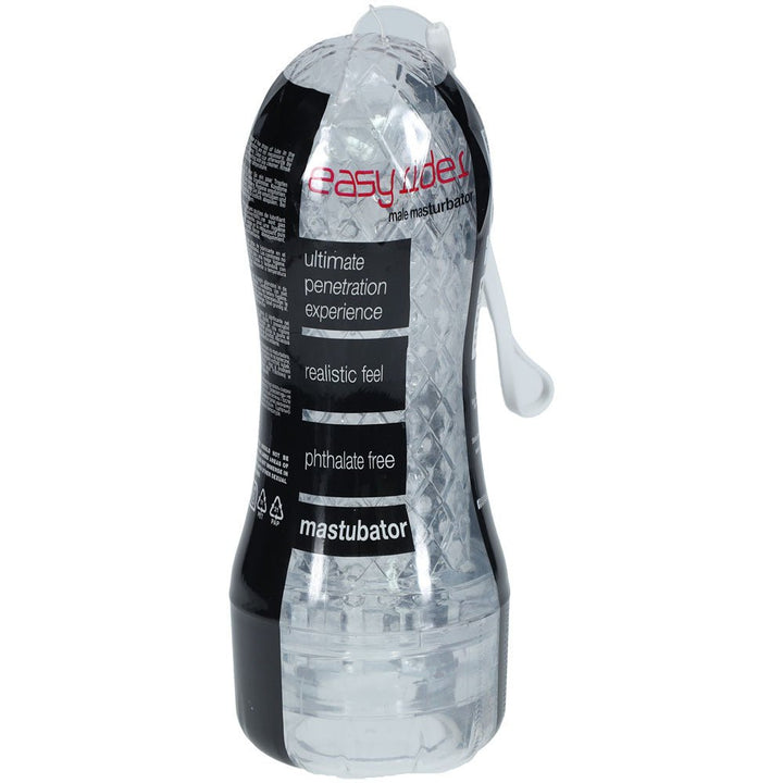 SHOTS Easy Rider - Clear - Clear Vagina Stroker – Sex toys NZ by Naughtyhut. Discreet delivery nationwide.