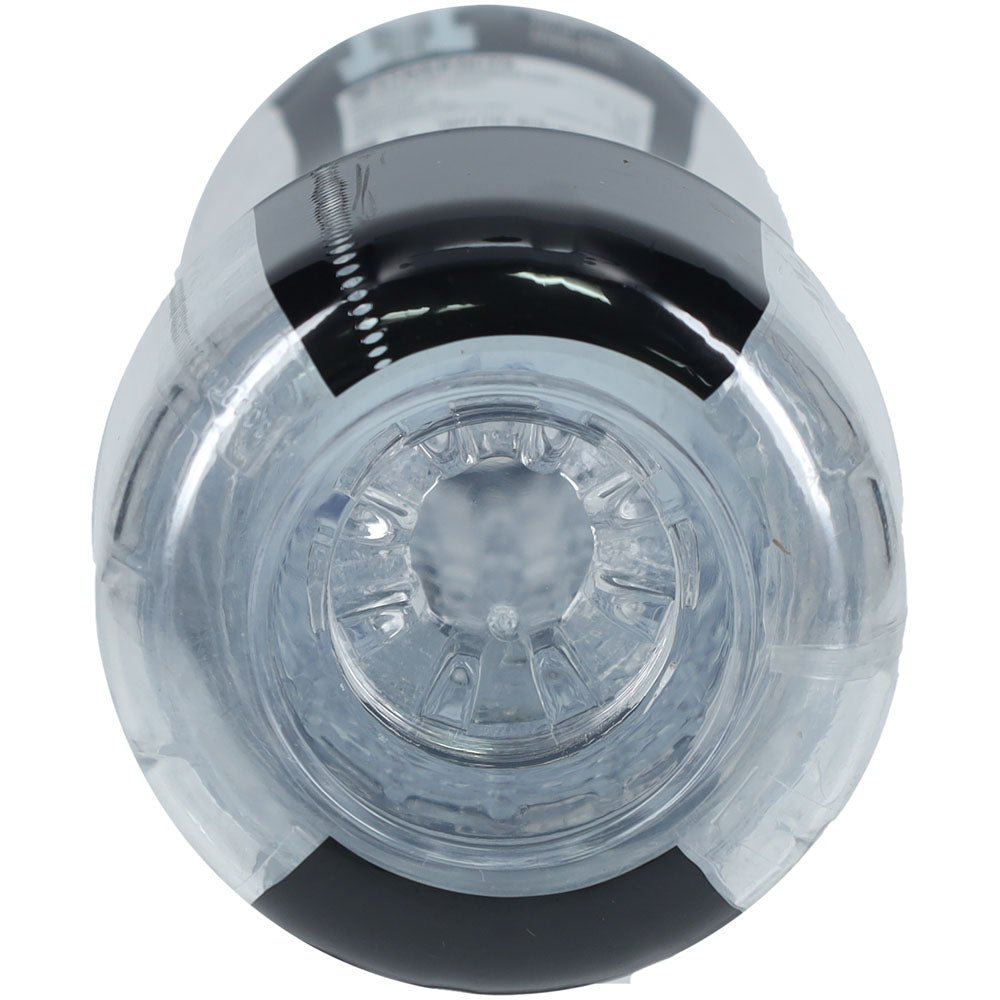 Buy SHOTS Easy Rider - Clear - Clear Vagina Stroker – Naughtyhut NZ sex toys online. Discreet delivery & top brands.
