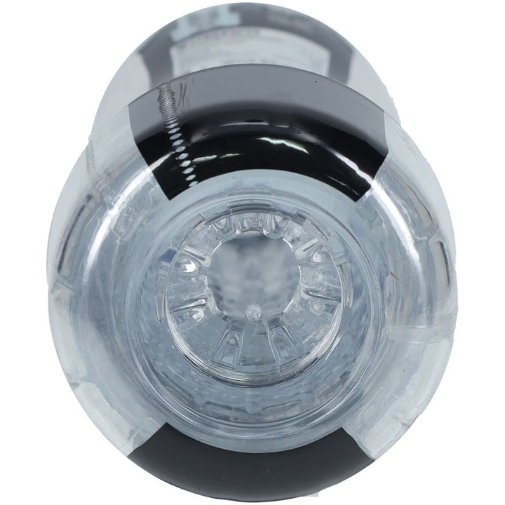 SHOTS Easy Rider - Clear - Clear Vagina Stroker – Sex toys NZ by Naughtyhut. Discreet delivery nationwide.