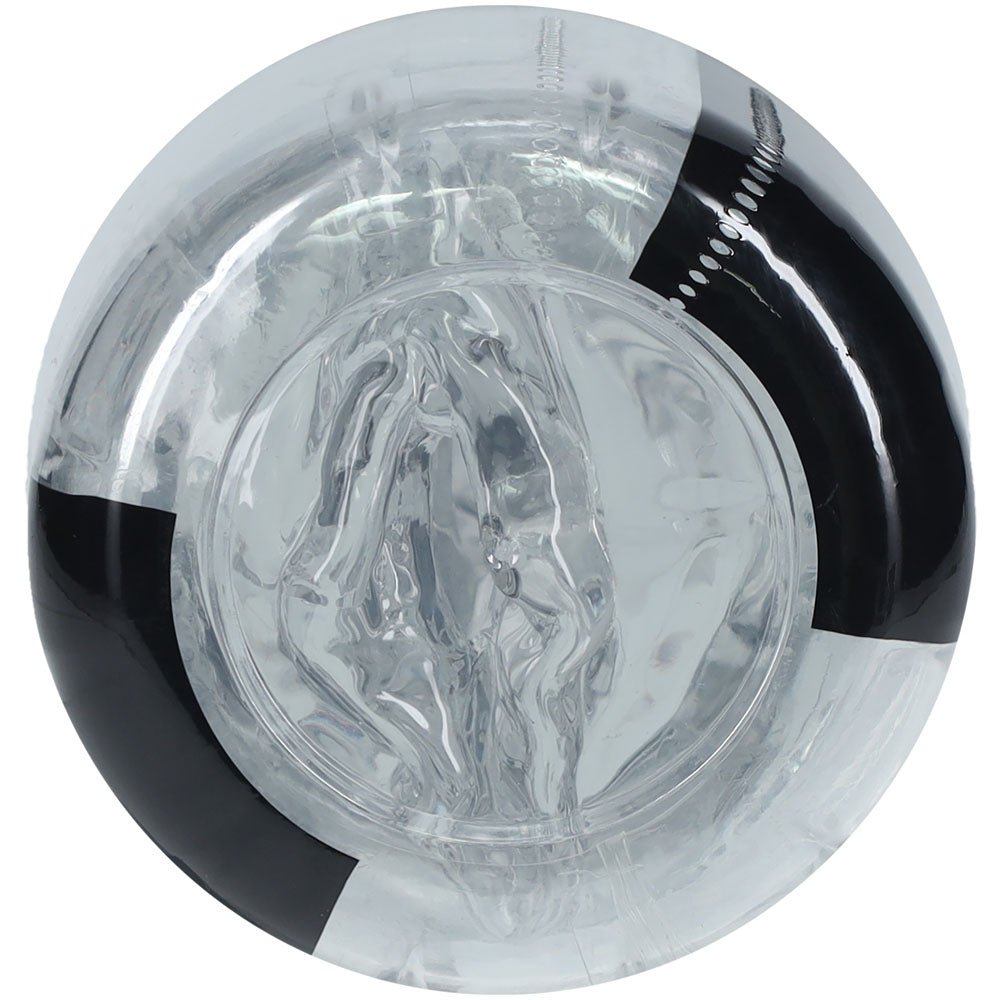 Buy SHOTS Easy Rider - Clear - Clear Vagina Stroker – Naughtyhut NZ sex toys online. Discreet delivery & top brands.
