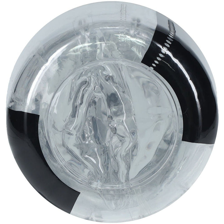 SHOTS Easy Rider - Clear - Clear Vagina Stroker – Sex toys NZ by Naughtyhut. Discreet delivery nationwide.