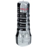 Buy SHOTS Easy Rider - Clear - Clear Vagina Stroker – Naughtyhut NZ sex toys online. Discreet delivery & top brands.