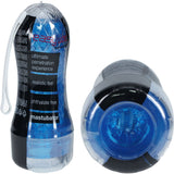 Buy SHOTS Easy Rider - Blue - Blue Vagina Stroker – Naughtyhut NZ sex toys online. Discreet delivery & top brands.