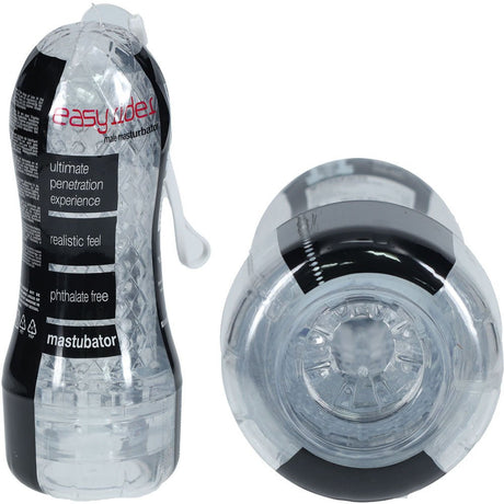 Buy SHOTS Easy Rider - Clear - Clear Vagina Stroker – Naughtyhut NZ sex toys online. Discreet delivery & top brands.